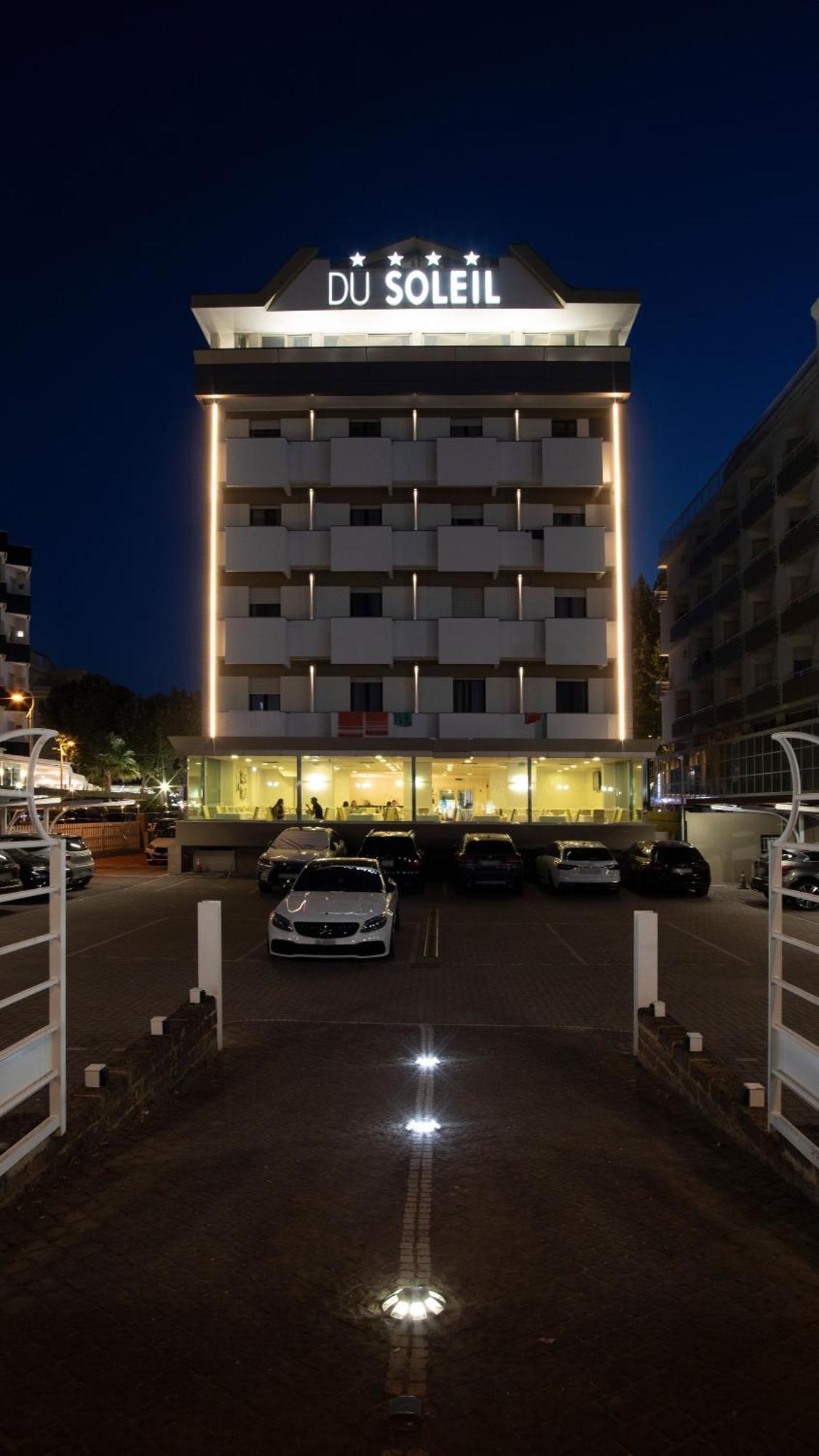Hotel Du Soleil Rimini Exterior photo
